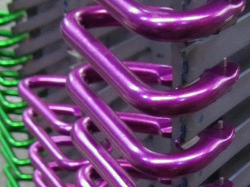Anodizing Type II Sulfuric Clear and Dyed