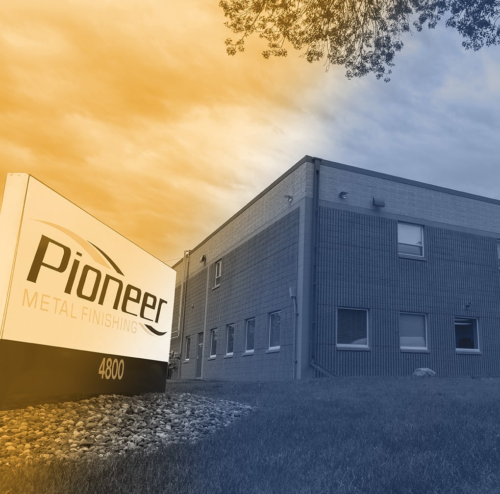 pioneer metal finishing company