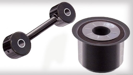 a metal bar