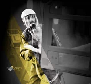 powder coating