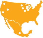North america locations