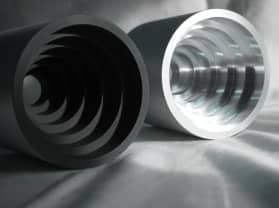 optical black finish