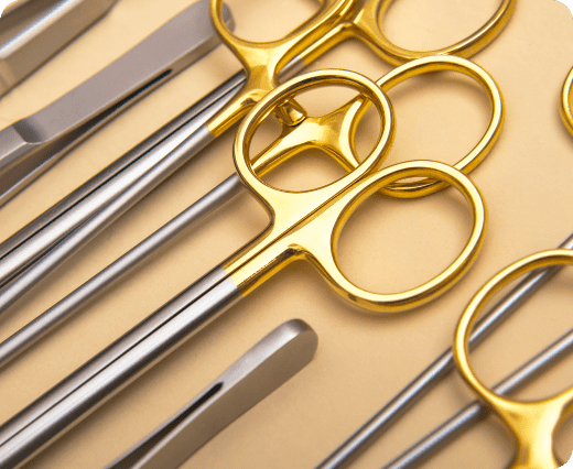 metal medical tools