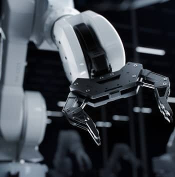 a robotic arm