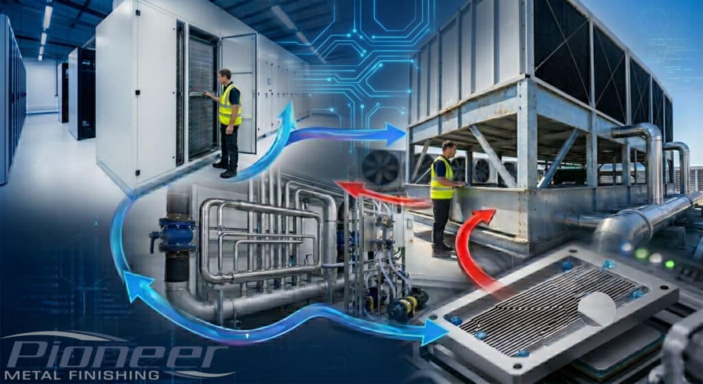 Data Center Thermal Rejection & Surface Chemistry | Pioneer